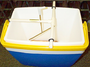 Rotating Sparge Arm - 7 inch - 0607