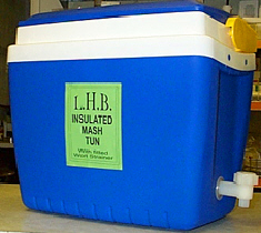 Brupaks Insulated Mash Tun - 0606